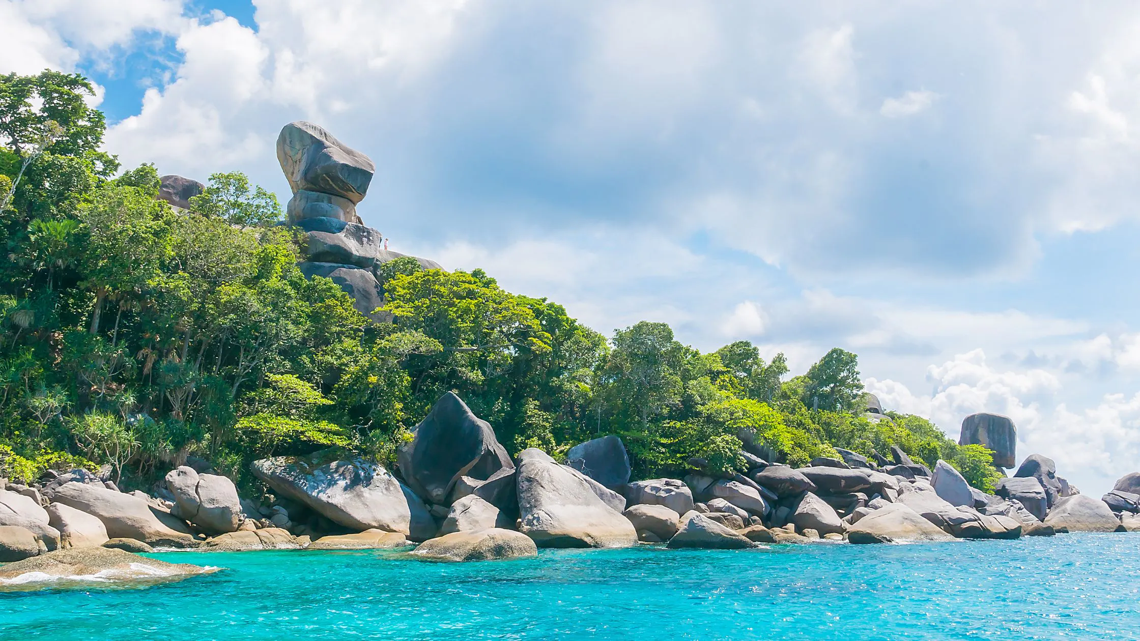 Similan Islands Diving Adventure – Underwater Paradise